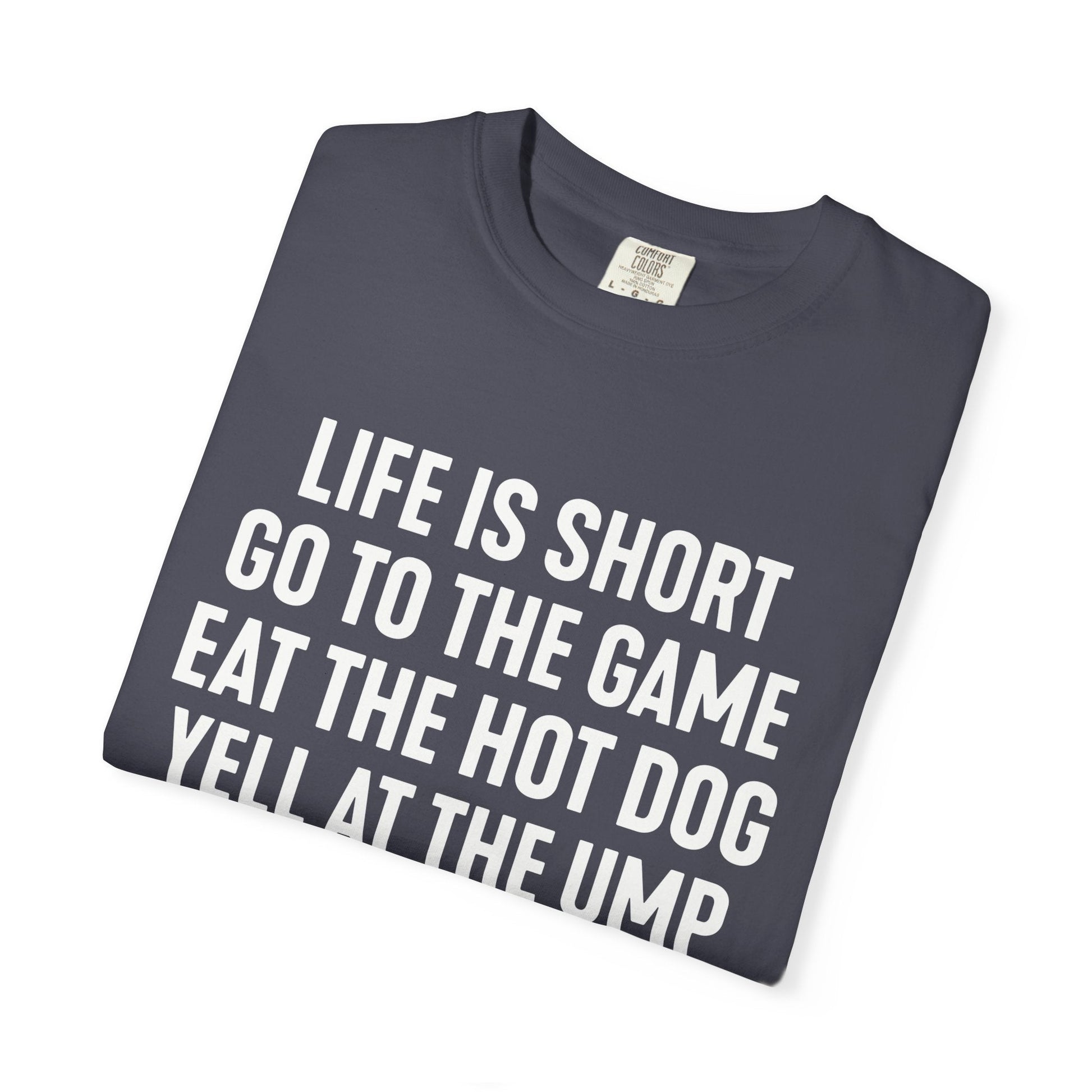 Game Hot Dog Heckle Repeat T-Shirt - HomeRun PrintsT-Shirt