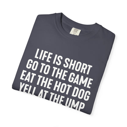 Game Hot Dog Heckle Repeat T-Shirt - HomeRun PrintsT-Shirt