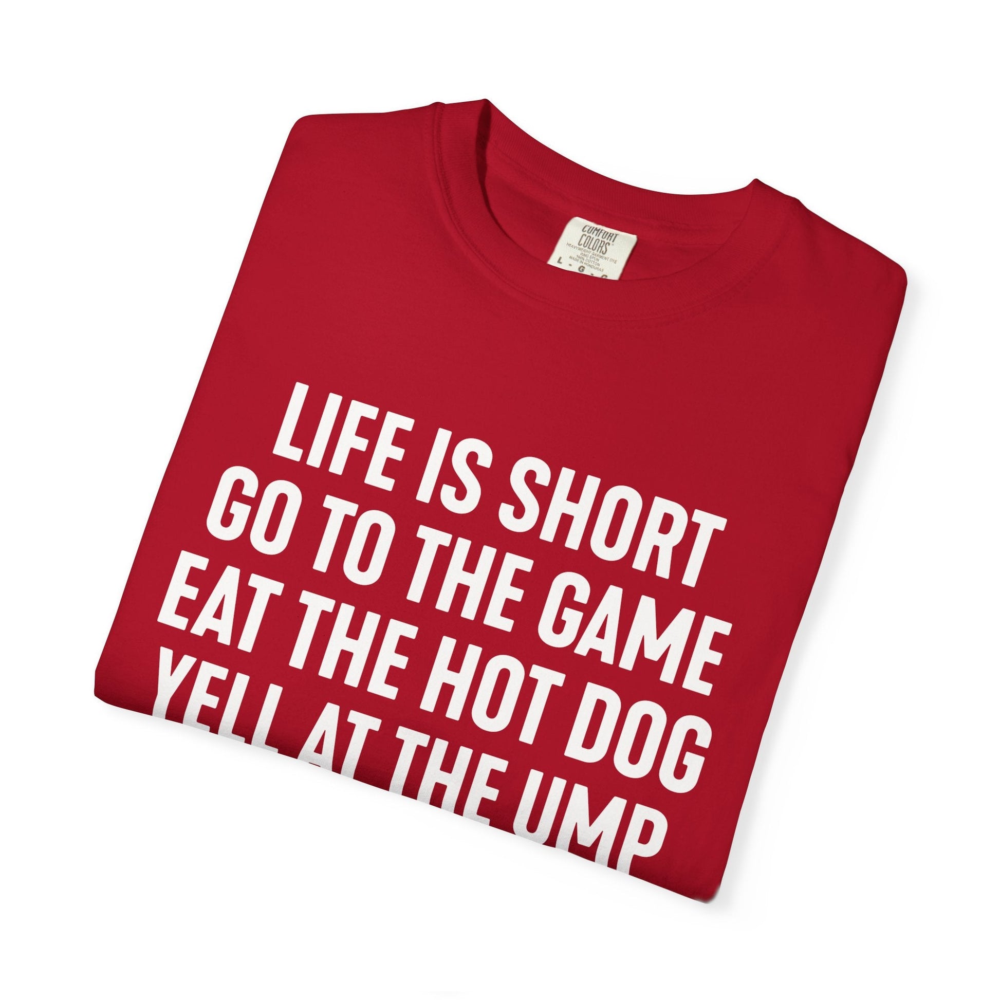 Game Hot Dog Heckle Repeat T-Shirt - HomeRun PrintsT-Shirt