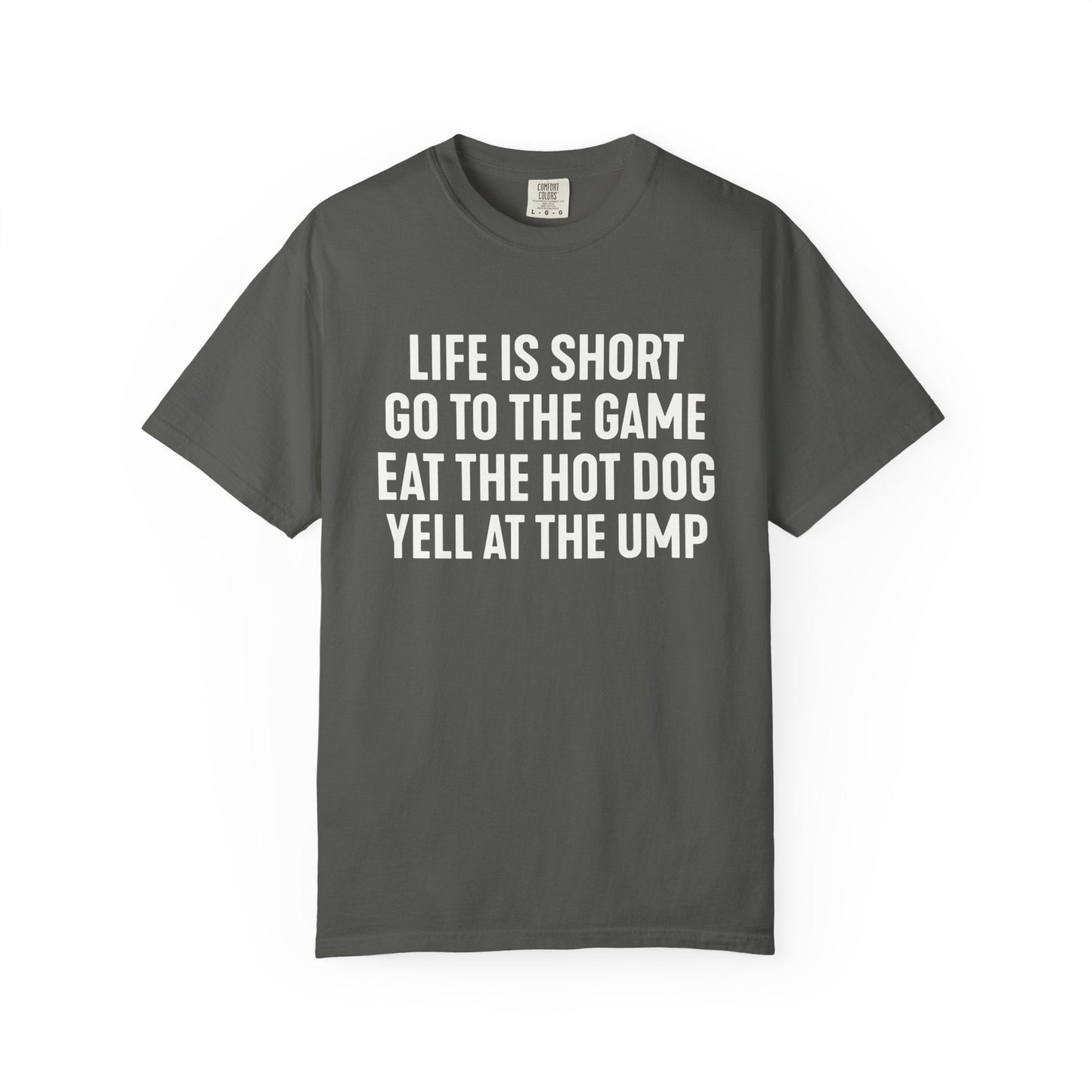 Game Hot Dog Heckle Repeat T-Shirt - HomeRun PrintsT-Shirt