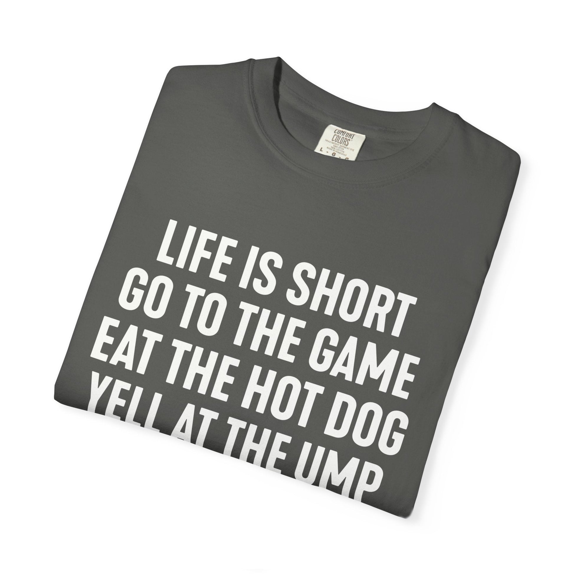 Game Hot Dog Heckle Repeat T-Shirt - HomeRun PrintsT-Shirt