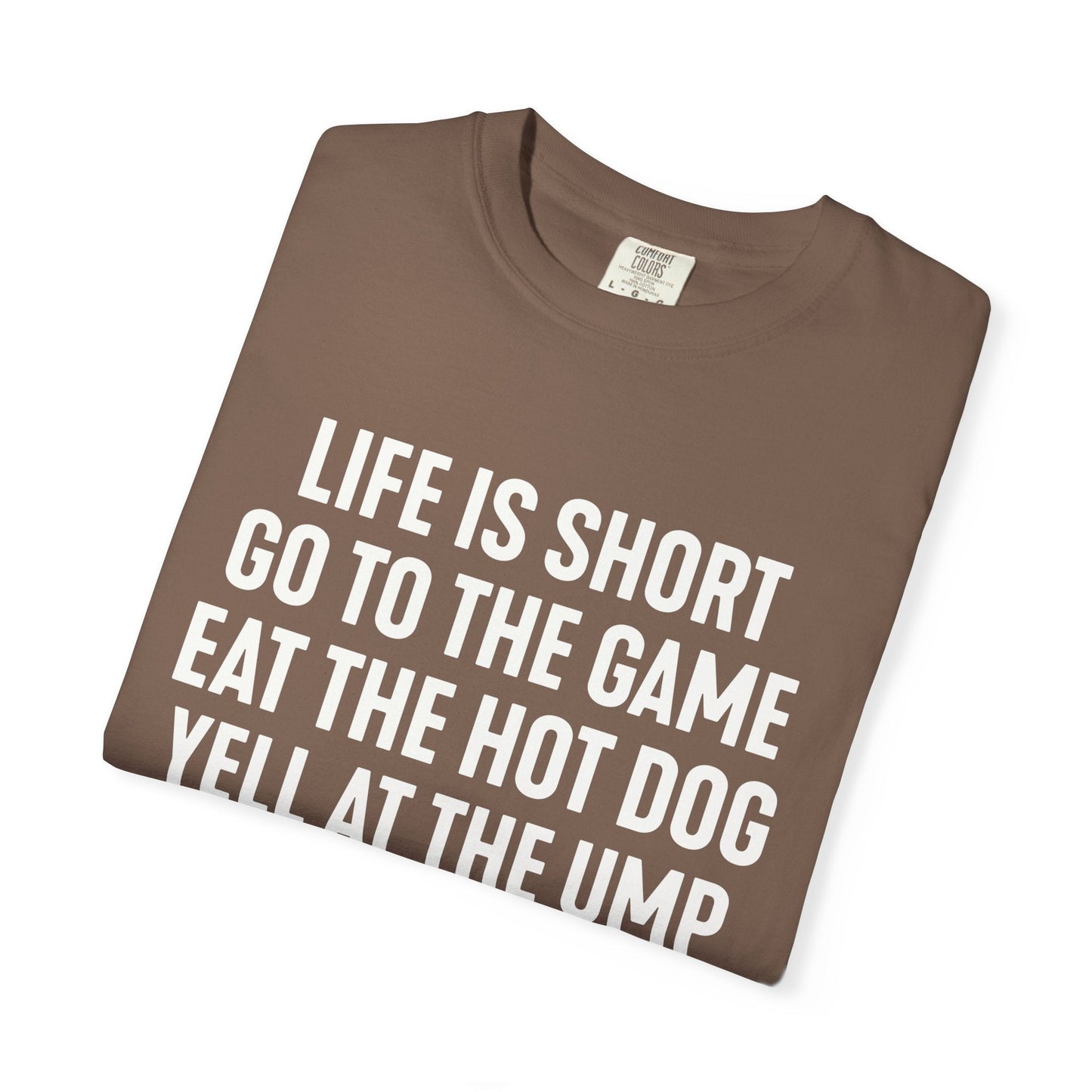 Game Hot Dog Heckle Repeat T-Shirt - HomeRun PrintsT-Shirt