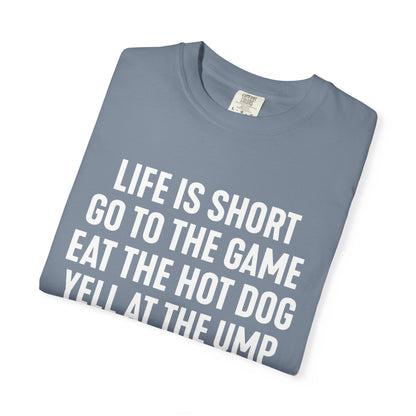 Game Hot Dog Heckle Repeat T-Shirt - HomeRun PrintsT-Shirt