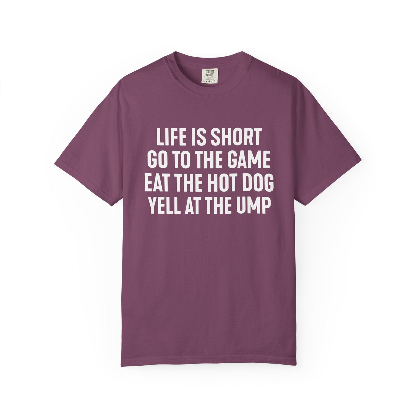 Game Hot Dog Heckle Repeat T-Shirt - HomeRun PrintsT-Shirt