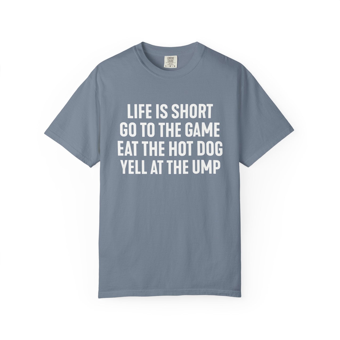Game Hot Dog Heckle Repeat T-Shirt - HomeRun PrintsT-Shirt