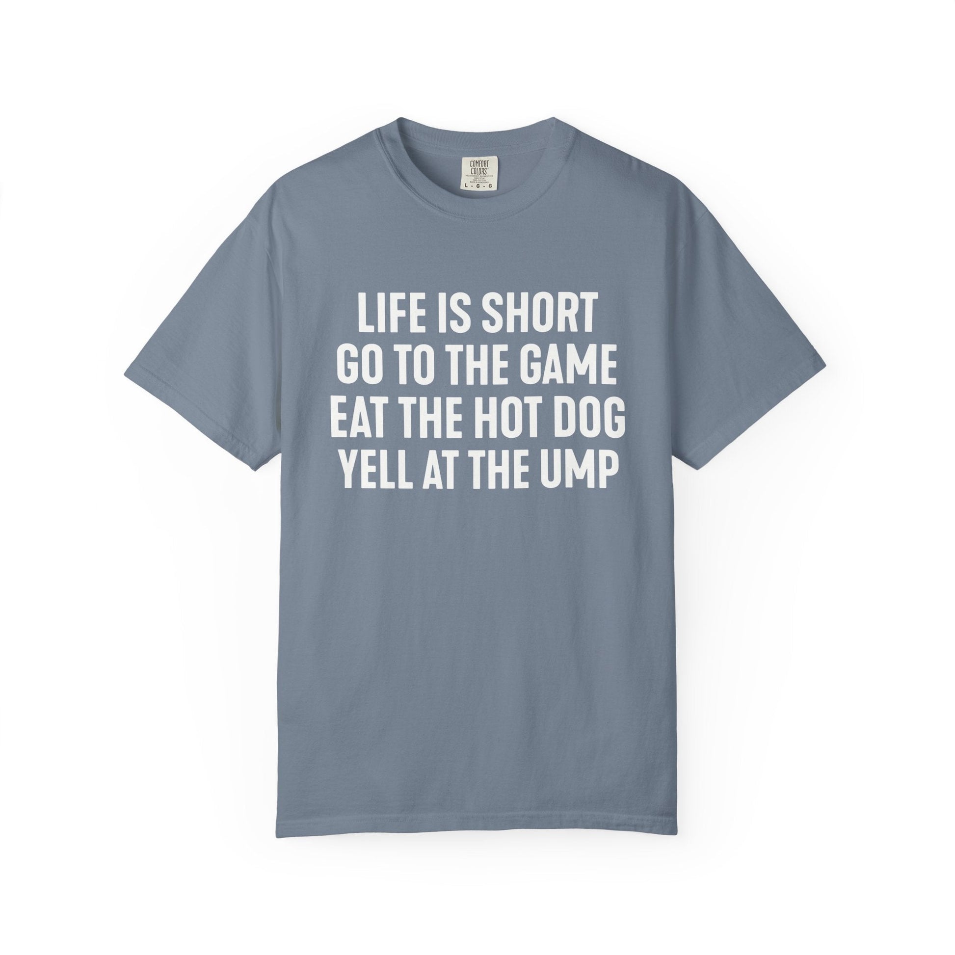 Game Hot Dog Heckle Repeat T-Shirt - HomeRun PrintsT-Shirt