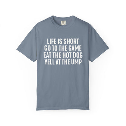 Game Hot Dog Heckle Repeat T-Shirt - HomeRun PrintsT-Shirt