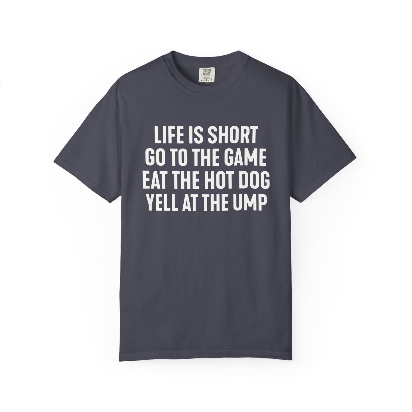 Game Hot Dog Heckle Repeat T-Shirt - HomeRun PrintsT-Shirt