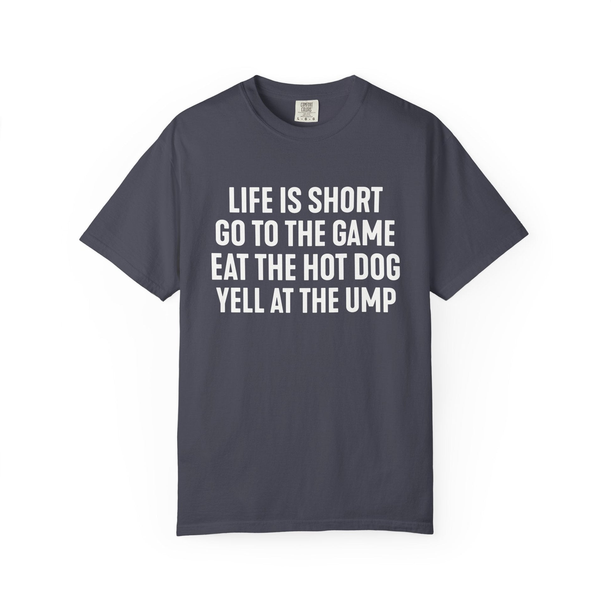 Game Hot Dog Heckle Repeat T-Shirt - HomeRun PrintsT-Shirt