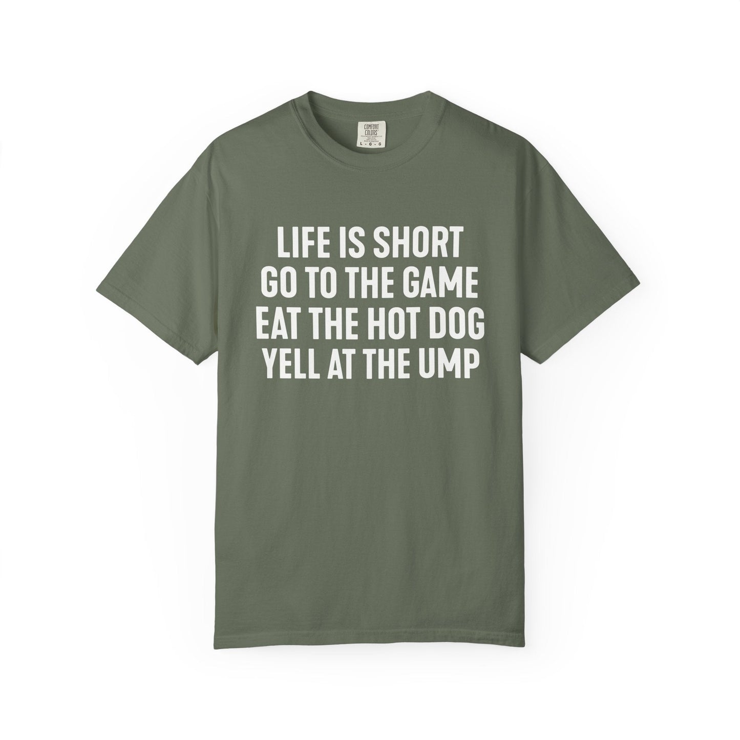 Game Hot Dog Heckle Repeat T-Shirt - HomeRun PrintsT-Shirt