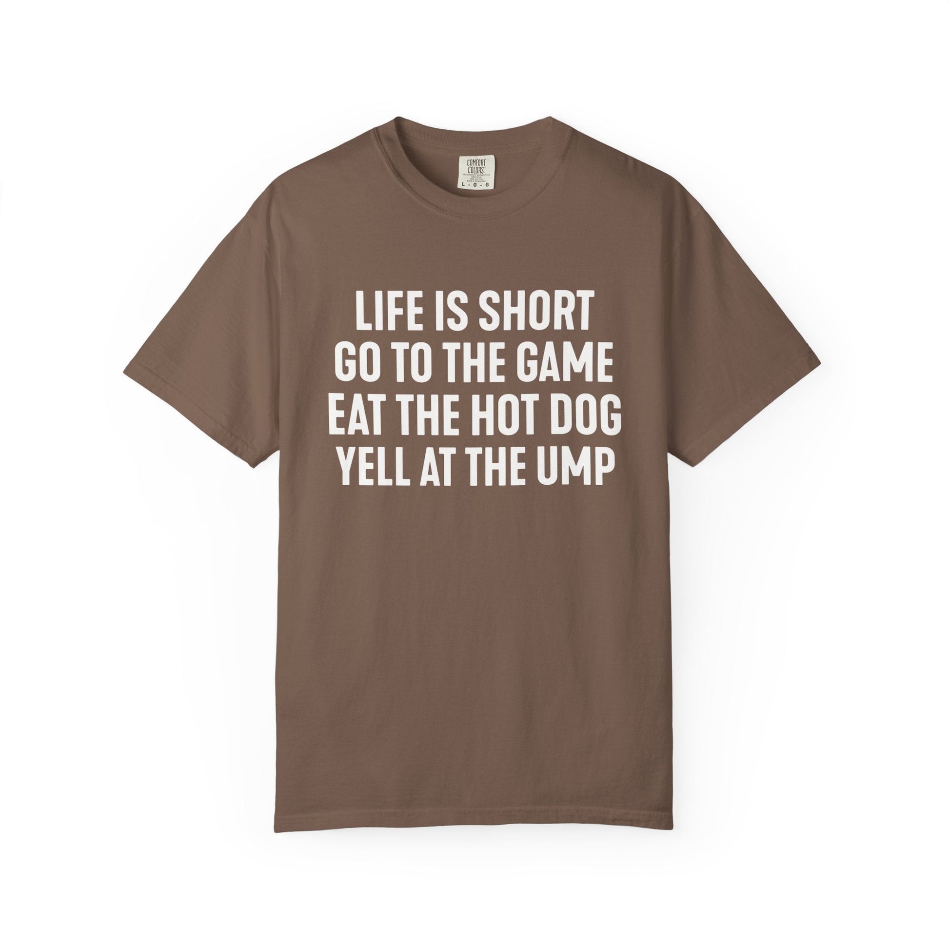 Game Hot Dog Heckle Repeat T-Shirt - HomeRun PrintsT-Shirt