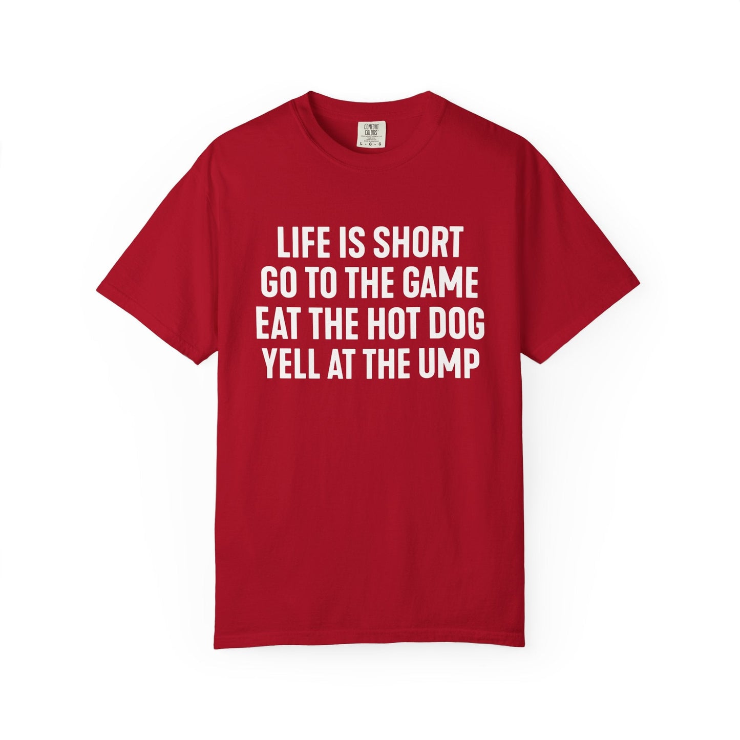 Game Hot Dog Heckle Repeat T-Shirt - HomeRun PrintsT-Shirt