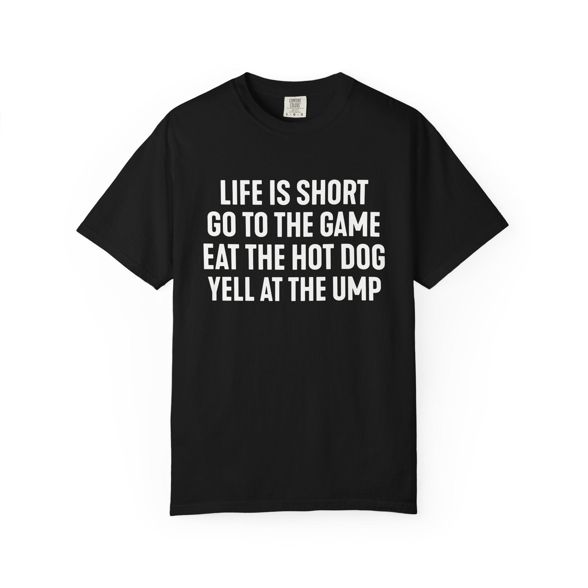 Game Hot Dog Heckle Repeat T-Shirt - HomeRun PrintsT-Shirt