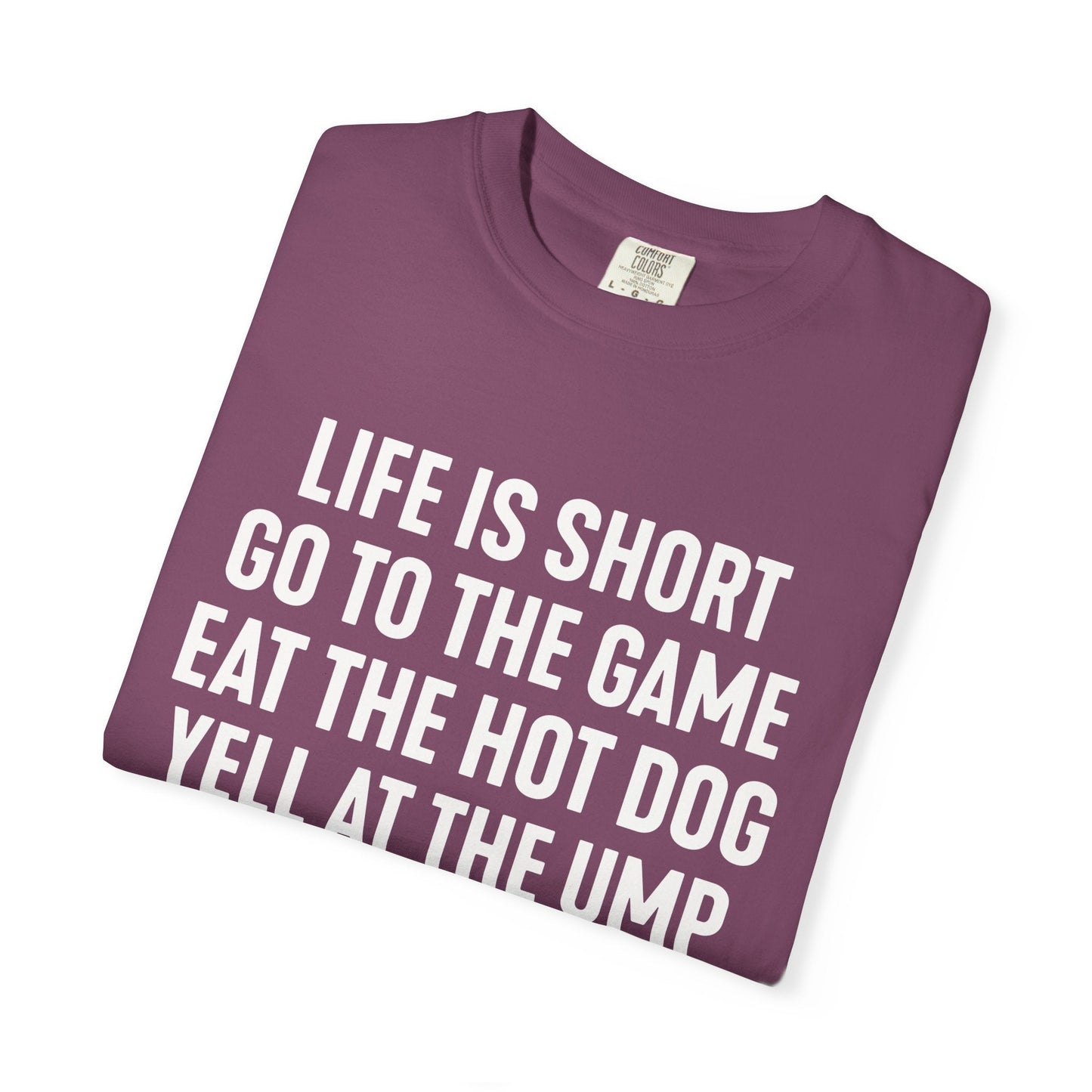 Game Hot Dog Heckle Repeat T-Shirt - HomeRun PrintsT-Shirt