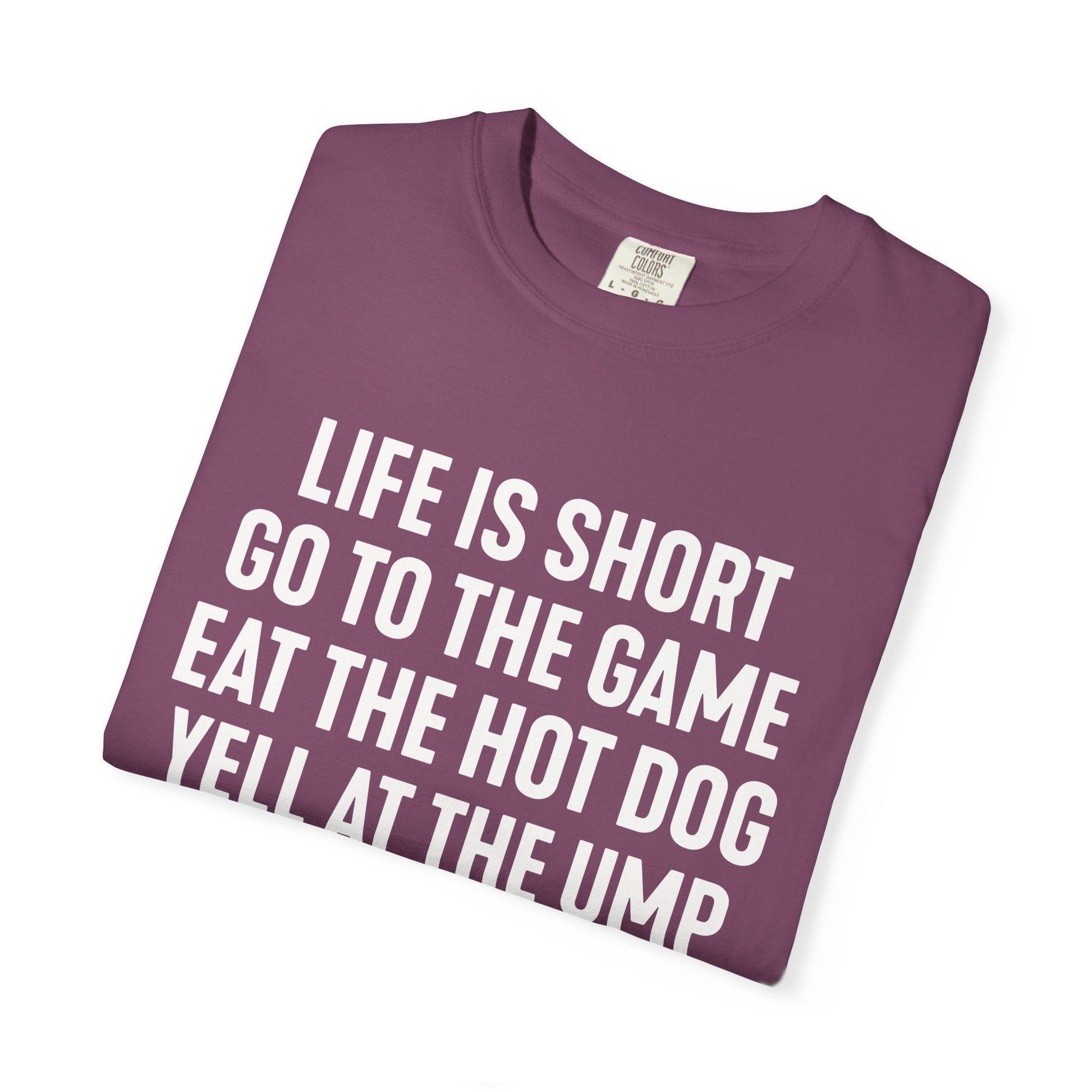 Game Hot Dog Heckle Repeat T-Shirt - HomeRun PrintsT-Shirt