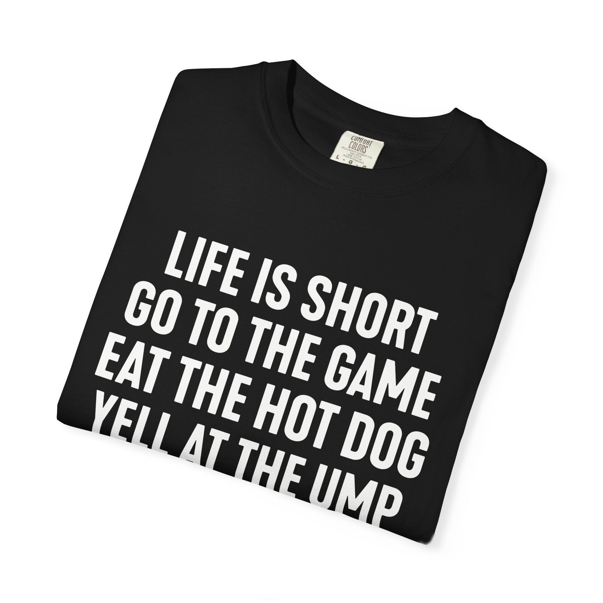 Game Hot Dog Heckle Repeat T-Shirt - HomeRun PrintsT-Shirt
