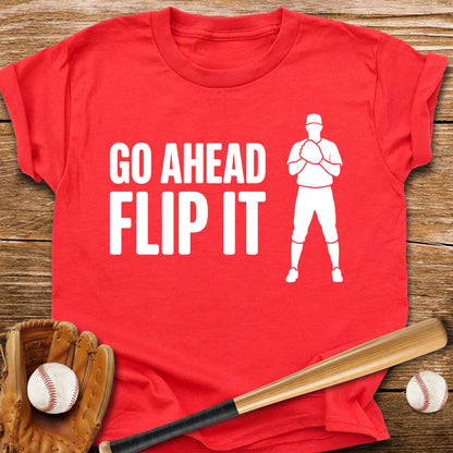 Go Ahead Flip It Youth Tee - HomeRun PrintsKids clothes