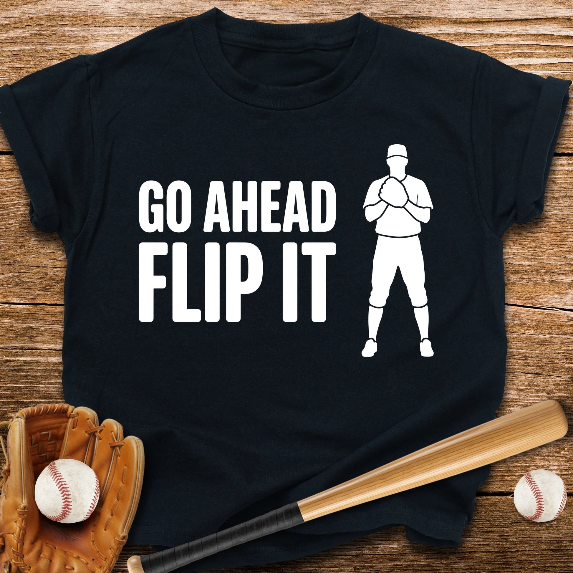 Go Ahead Flip It Youth Tee - HomeRun PrintsKids clothes