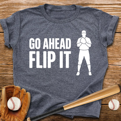 Go Ahead Flip It Youth Tee - HomeRun PrintsKids clothes
