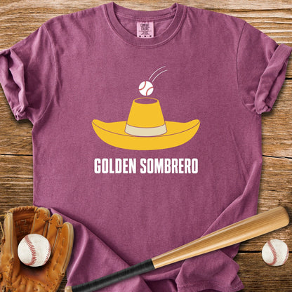 Golden Sombrero Slang - HomeRun PrintsComfort Colors
