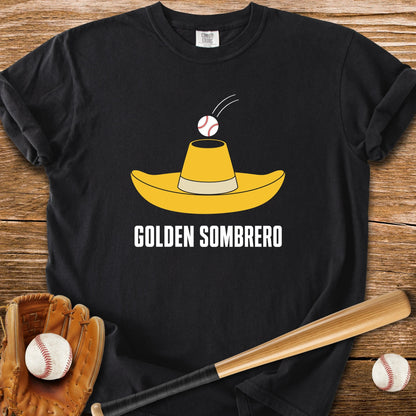 Golden Sombrero Slang - HomeRun PrintsComfort Colors