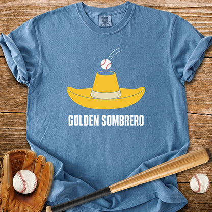 Golden Sombrero Slang - HomeRun PrintsComfort Colors