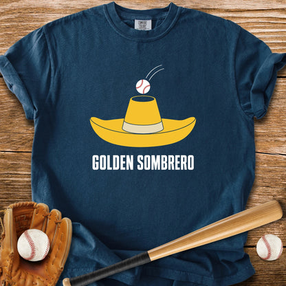 Golden Sombrero Slang - HomeRun PrintsComfort Colors
