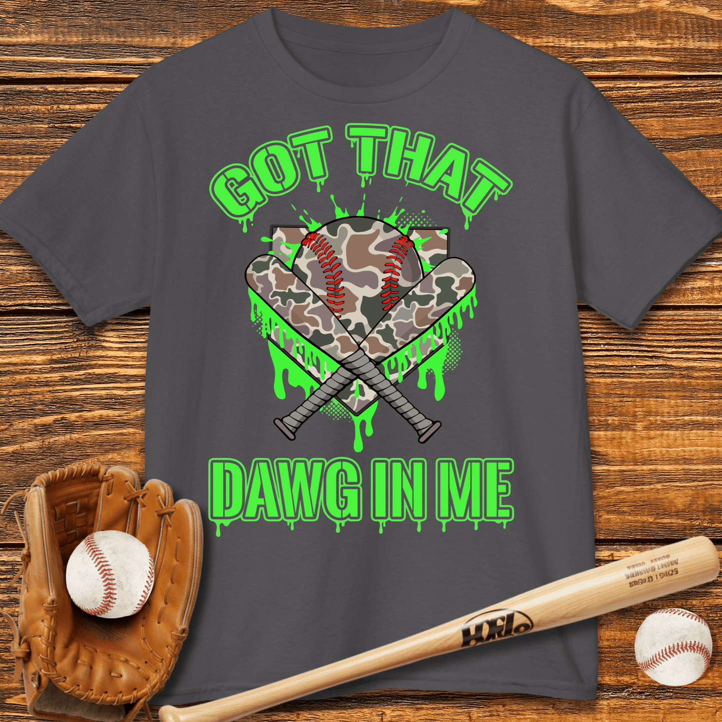 Got That Dawg In Me Kids T-shirt - HomeRun PrintsKids clothes