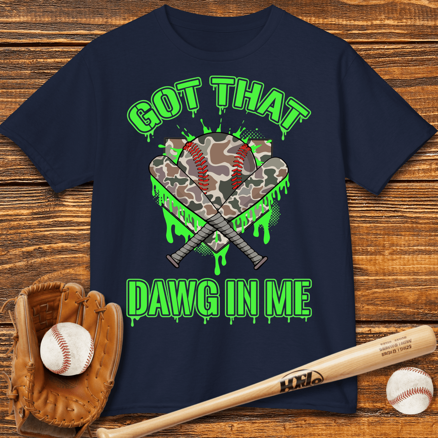 Got That Dawg In Me Kids T-shirt - HomeRun PrintsKids clothes