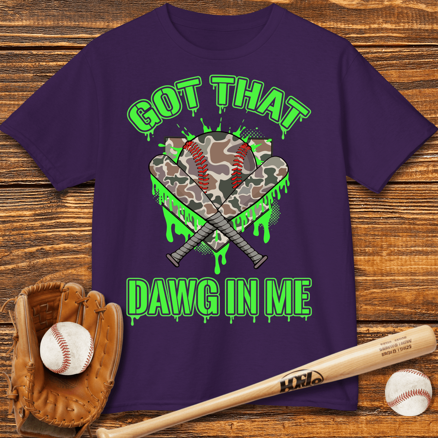 Got That Dawg In Me Kids T-shirt - HomeRun PrintsKids clothes