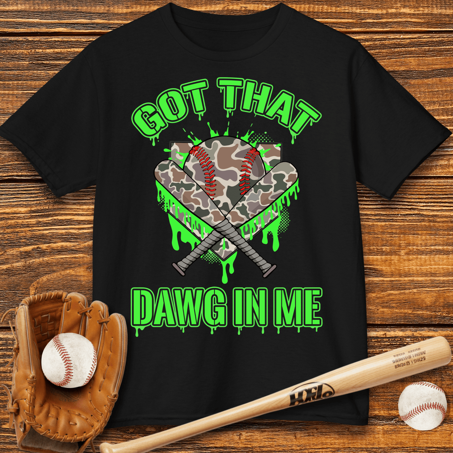 Got That Dawg In Me Kids T-shirt - HomeRun PrintsKids clothes
