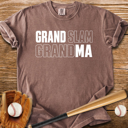 Grand Slam Grandma - HomeRun PrintsComfort Colors