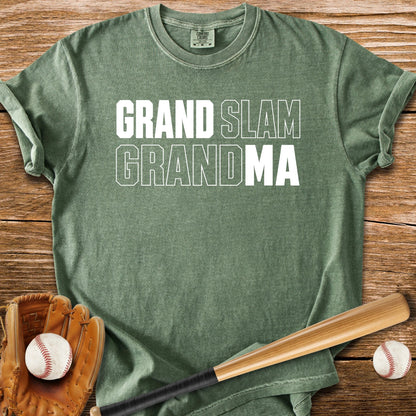 Grand Slam Grandma - HomeRun PrintsComfort Colors