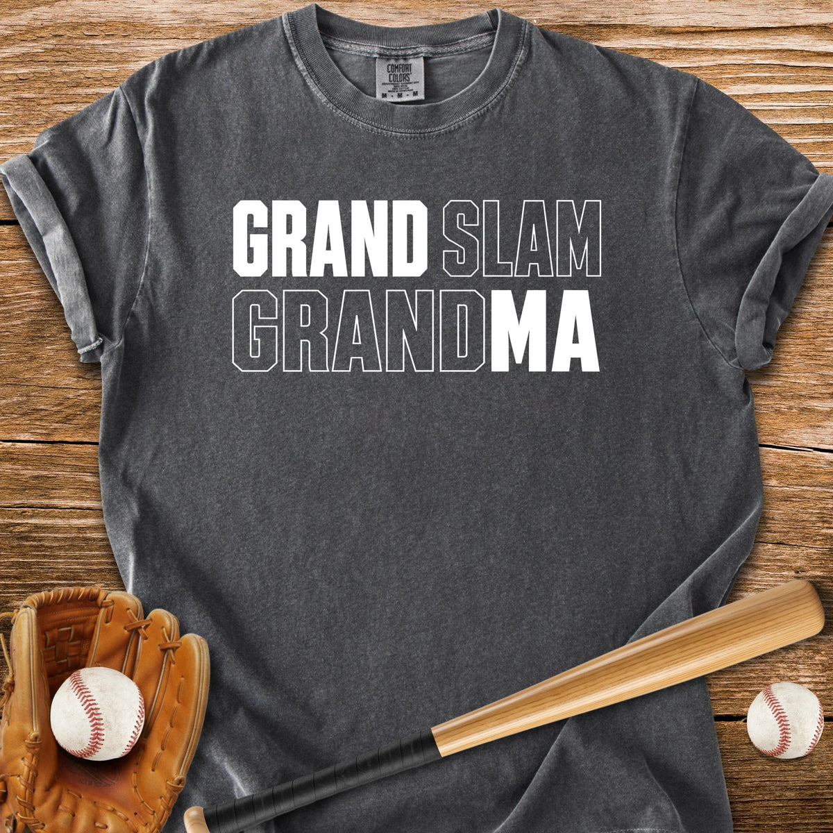 Grand Slam Grandma - HomeRun PrintsComfort Colors