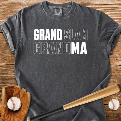 Grand Slam Grandma - HomeRun PrintsComfort Colors