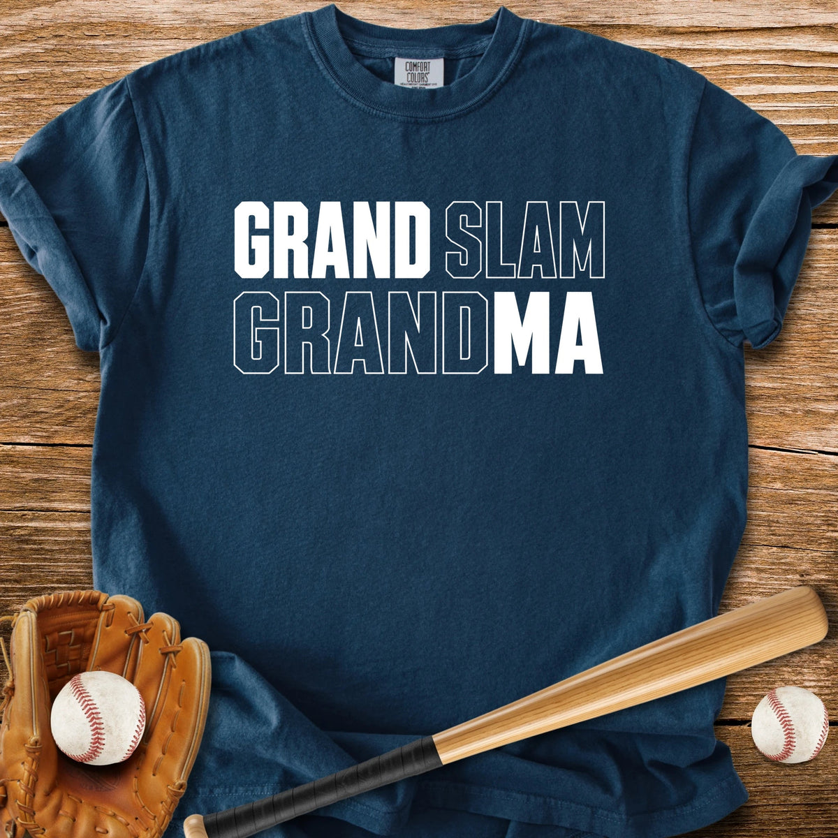 Grand Slam Grandma - HomeRun PrintsComfort Colors