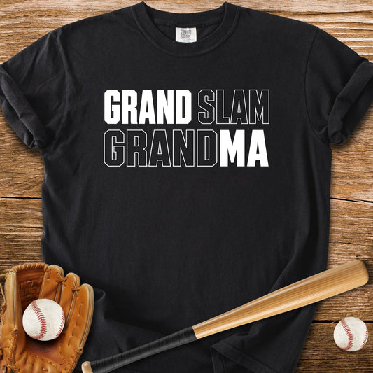 Grand Slam Grandma - HomeRun PrintsComfort Colors