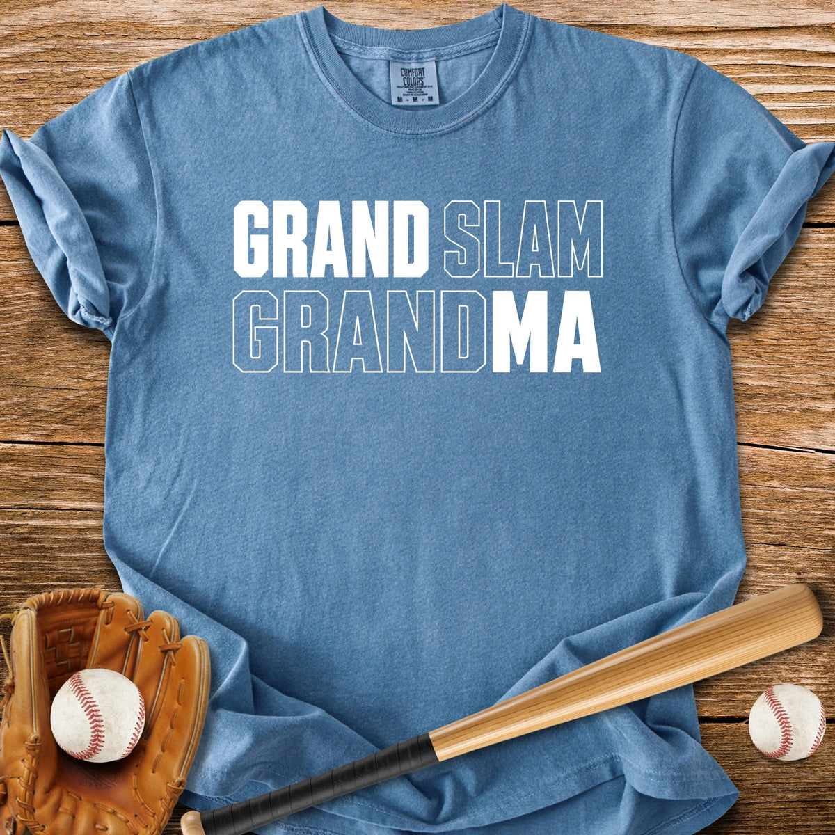 Grand Slam Grandma - HomeRun PrintsComfort Colors