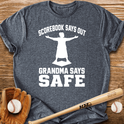 Grandma Overrules The Ump T-Shirt - HomeRun PrintsT-Shirt