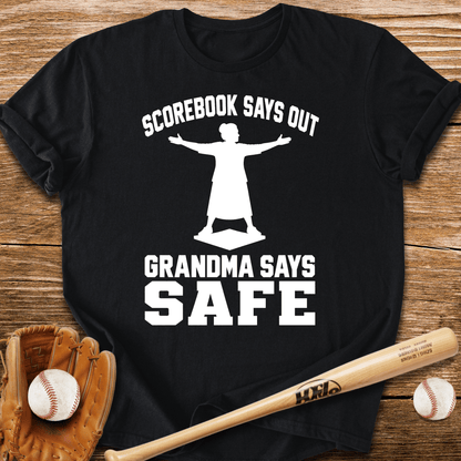 Grandma Overrules The Ump T-Shirt - HomeRun PrintsT-Shirt