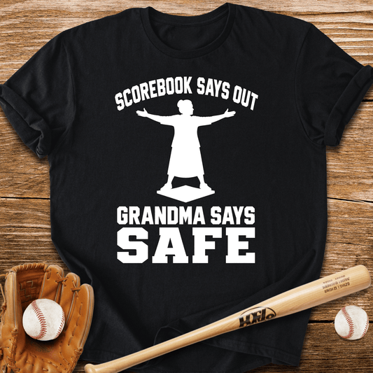 Grandma Overrules The Ump T-Shirt - HomeRun PrintsT-Shirt
