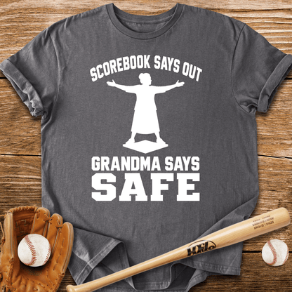 Grandma Overrules The Ump T-Shirt - HomeRun PrintsT-Shirt