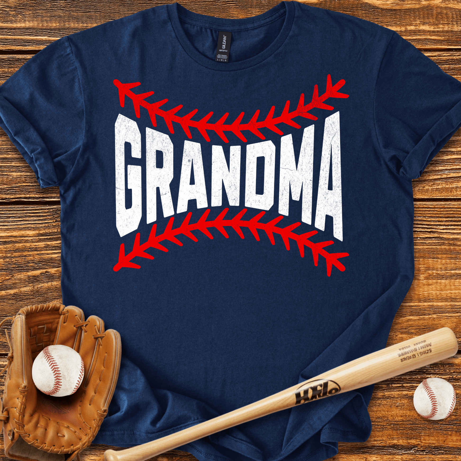 Grandma Stitches T-Shirt - HomeRun PrintsT-Shirt