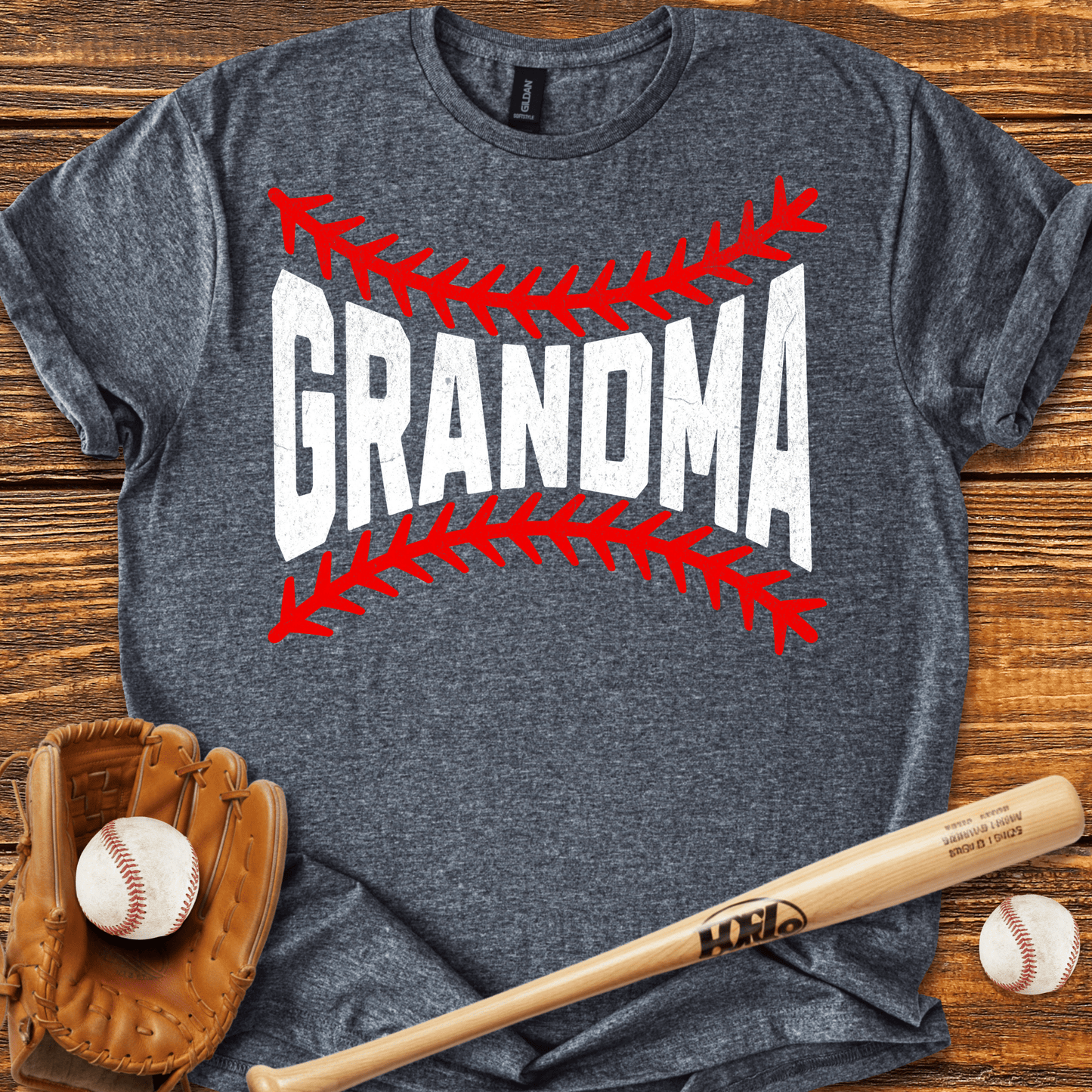 Grandma Stitches T-Shirt - HomeRun PrintsT-Shirt