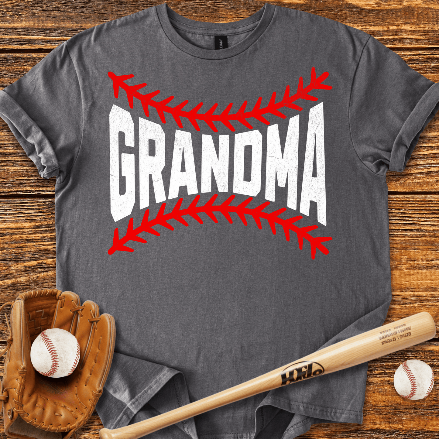 Grandma Stitches T-Shirt - HomeRun PrintsT-Shirt
