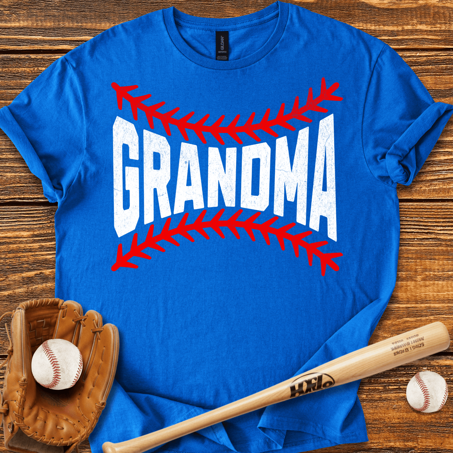 Grandma Stitches T-Shirt - HomeRun PrintsT-Shirt