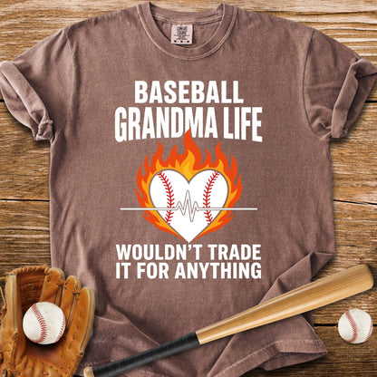 Grandma Wouldn't Trade - HomeRun PrintsComfort Colors
