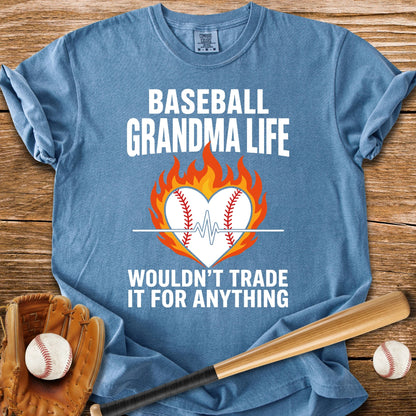 Grandma Wouldn't Trade - HomeRun PrintsComfort Colors