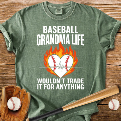 Grandma Wouldn't Trade - HomeRun PrintsComfort Colors