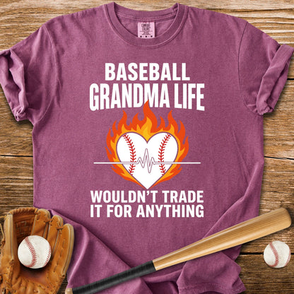 Grandma Wouldn't Trade - HomeRun PrintsComfort Colors